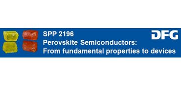 Towards entry "SPP 2196 “Perovskite Semiconductors”"