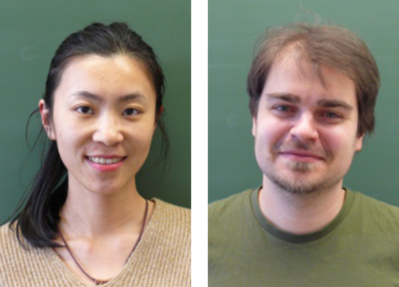 Towards entry "Upcoming PhD defenses: Feifei Xiang and Sebastian Otto"