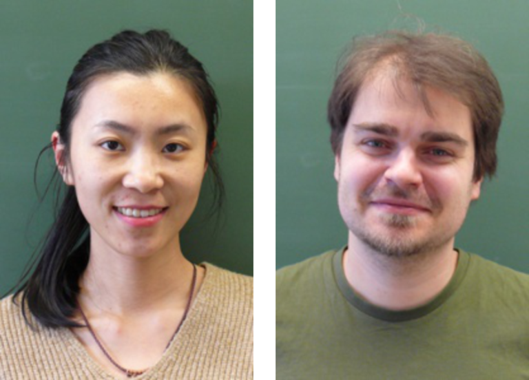 Upcoming PhD defenses: Feifei Xiang and Sebastian Otto