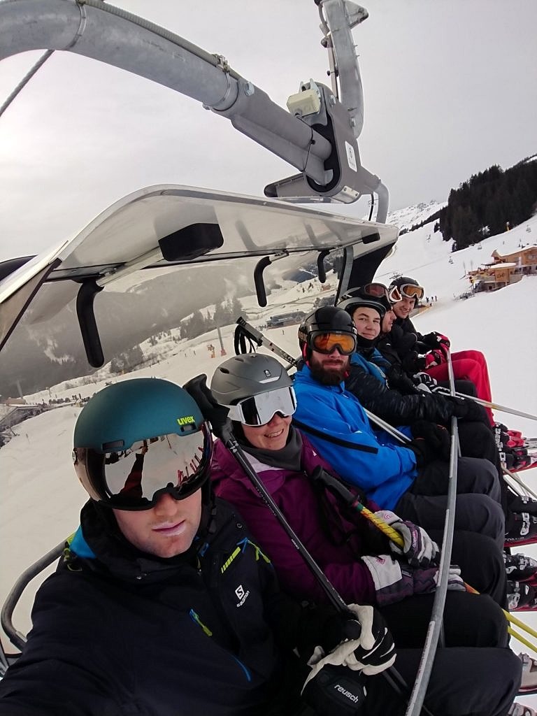 Greetings from 31st FKP-Skiing event!