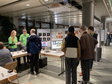 Picture of our booth